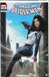 The Amazing Spider-Man #23 Da Silva Cover (2023) Spider-Man