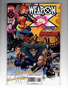 Weapon X #1 (1995)    / ID#1018B
