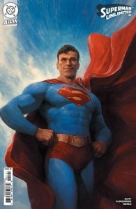 Superman Unlimited #1 2025 Rapoza 1:25 Variant Cover J DC Comics EB106