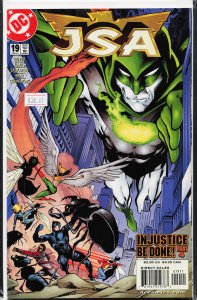 JSA #19 (2001) Justice Society of America
