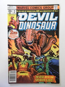 Devil Dinosaur #2 (1978) VF- Condition!