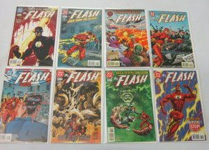 Flash comic lot from:#101-239 2nd Series 30 different books 8.0 VF (1995-2008) 