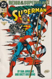 Superman #79 Direct Edition (1993)