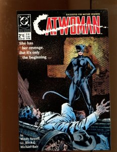 Catwoman #1-4 - FOUR PIECE LOT! (9.0/9.2) 1989