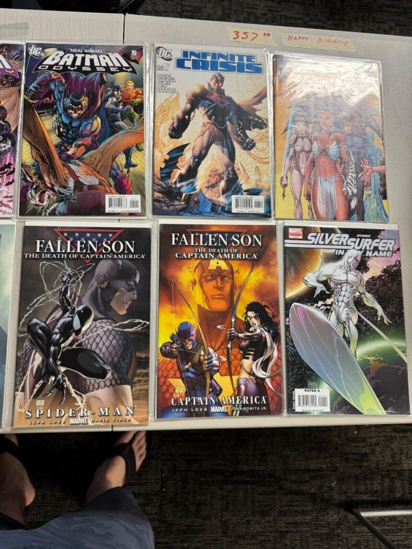 Lot of 10 Comic Lot (see pictures) 357-30