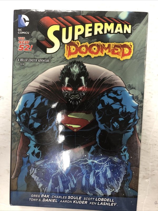 Superman Doomed  (2015)  DC Comics HC