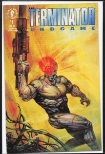 Terminator: Endgame #1 (1992) The Terminator