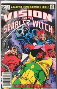 Vision and the Scarlet Witch #3 (1983) The Vision