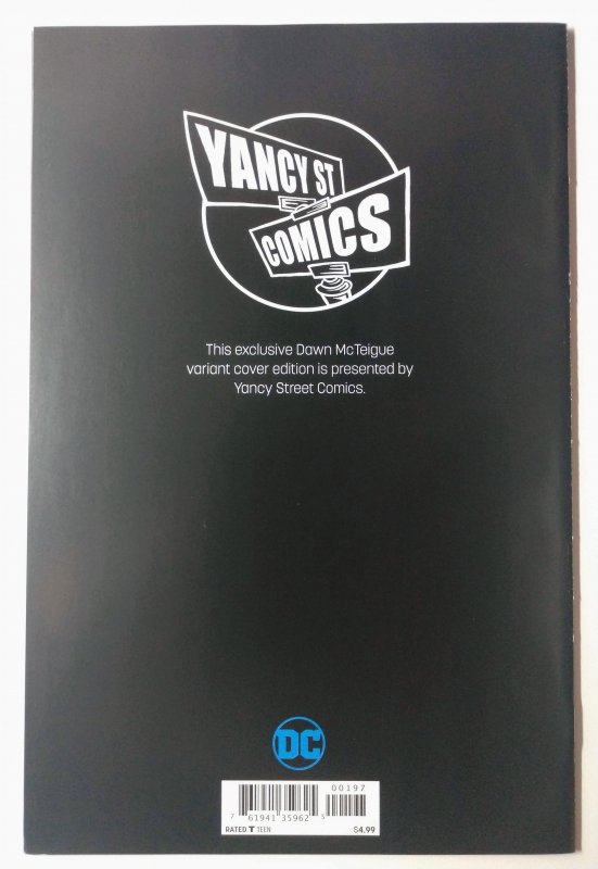 Batman #50 McTeigue Cover (2018)