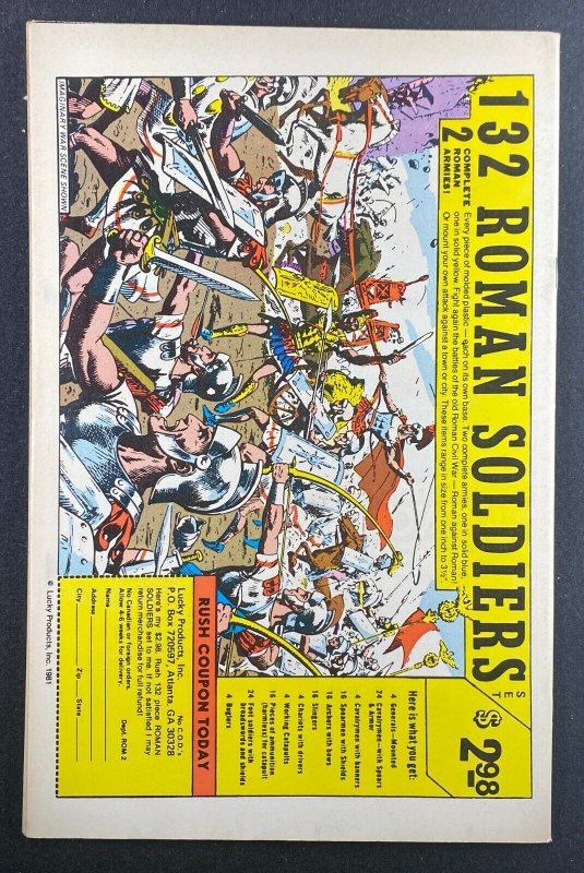 Moon Knight (1980) #5 FN/VF (7.0) 1st App Edward Redditch Sr Bill Sienkiewicz