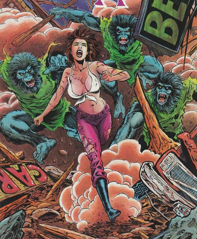 Planet of the Apes #16 (1991)