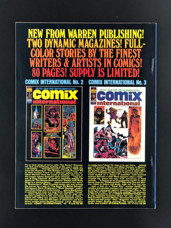 Vampirella #50 (1976) Manuel Sanjulian Cover