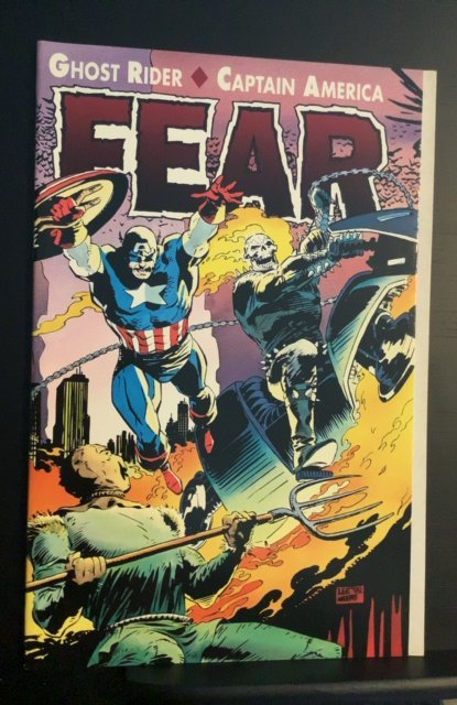 Ghost Rider/Captain America: Fear #1 (1992)