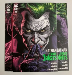 Batman Three Jokers #1-3 (DC Black Label 2020) Geoff Johns Jason Fabok (9.2+)