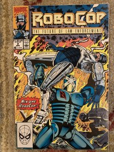 RoboCop #2 NM+  Marvel (1990)