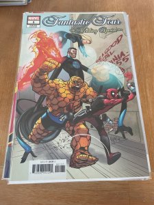 Fantastic Four: Wedding Special Ferry Cover (2019)