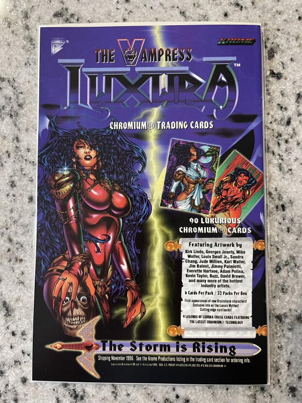 Vampfire #1 (1996) NM 1st Print Brainstorm Comics Comic Book RH26