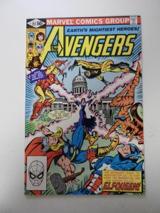 The Avengers #212 (1981) VF condition