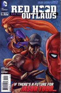 Red Hood and the Outlaws (2011 series)  #19, NM (Stock photo)