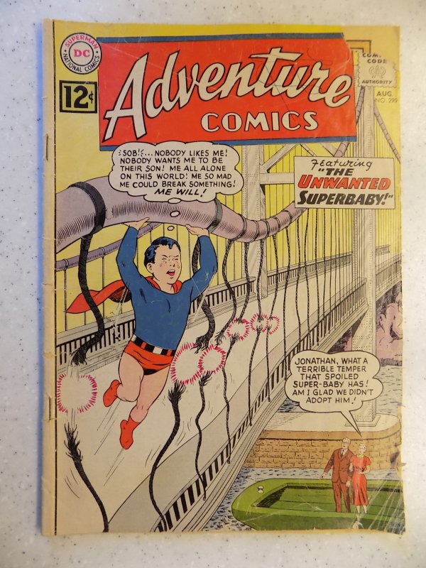 Adventure Comics #299 (1962)