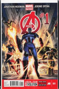 Avengers #1 (2013) The Avengers [Key Issue]