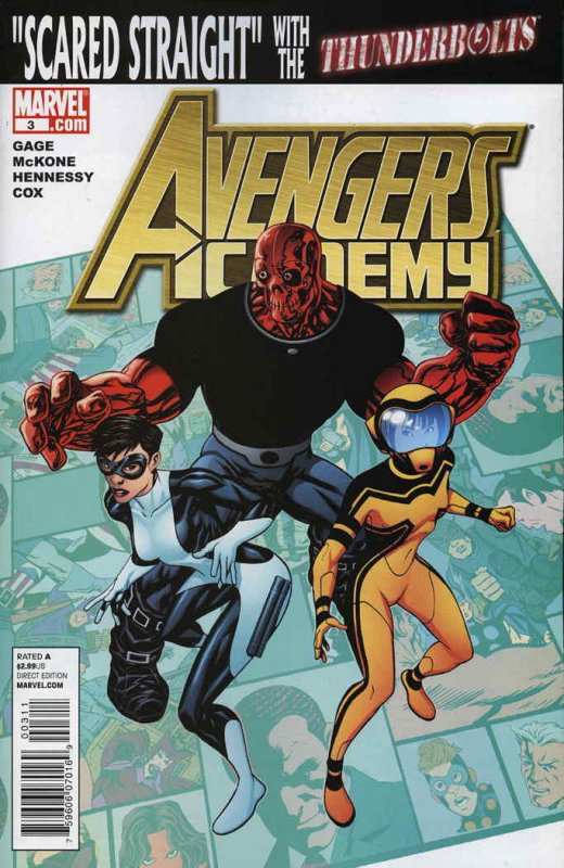 Avengers Academy #3 VF/NM; Marvel | save on shipping - details inside