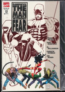 Daredevil: The Man Without Fear #3 (1993) Daredevil
