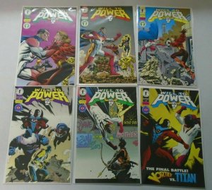 Will To Power set:#1-12 8.0 VF (1994) 