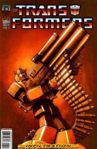 Transformers, The: Infiltration #4C FN; IDW | save on shipping - details inside