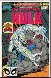 The Incredible Hulk Annual #16 (1990) Hulk