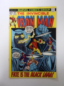 Iron Man #53 (1972) FN/VF condition