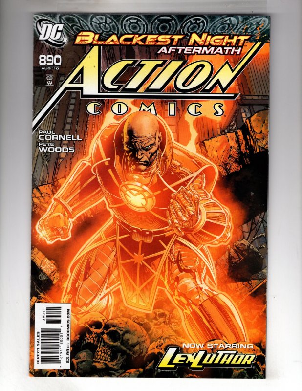 Action Comics #890 (2010)  / GMA2