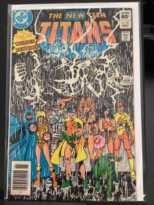 The New Teen Titans #36 (1983)