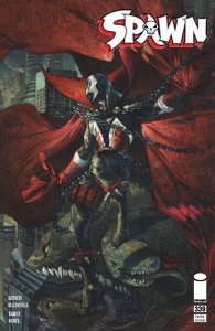 Spawn (1992) #339 NM Simone Bianchi Cover Image Comics