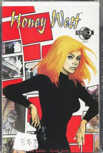 Honey West #1 Cover B (2010) Honey West
