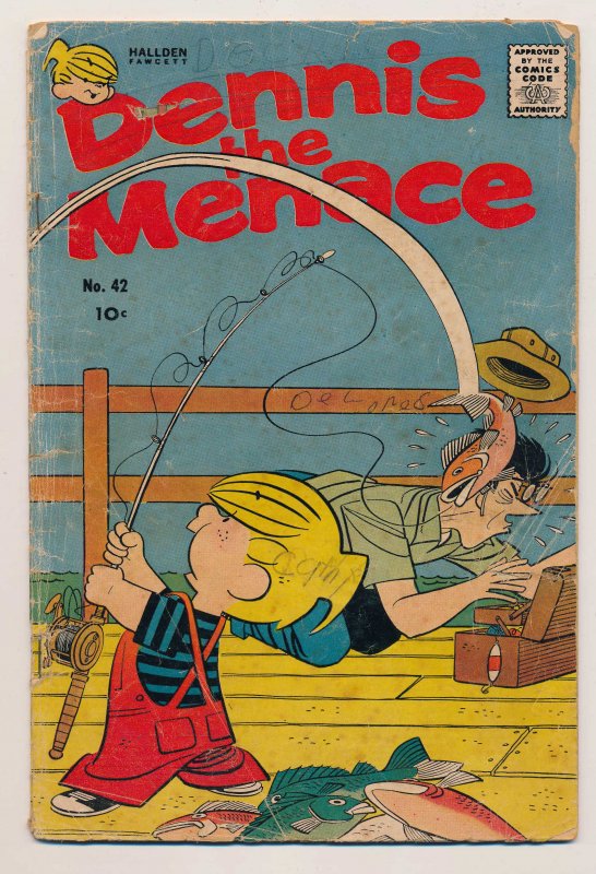 Dennis the Menace (1953) #42 FR/GD