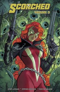 Spawn Scorched Tp Vol 05  Image Comics Comic Book 2025