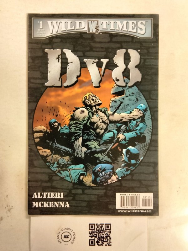 DV8 Wild Times #1 VF Wildstorm Comic Book Gen 13 Wildcats 7 HH18