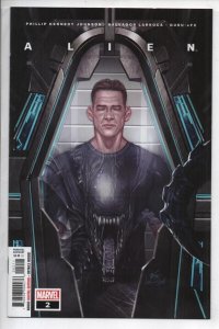 ALIEN #2, NM, InHyuk Lee, 2021, more Horror in store Marvel