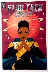 Star Trek: Discovery: Succession #3 (2018) IDW Publishing Var 1st Print Comic