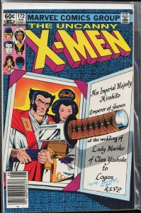 The Uncanny X-Men #172 (1983) X-Men