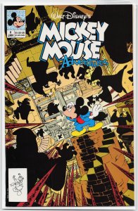 Mickey Mouse Adventures #8 (1991) Mickey Mouse