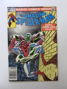 Amazing Spider-Man #231 FN- condition
