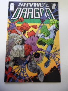 Savage Dragon #118 (2004) VF- Condition
