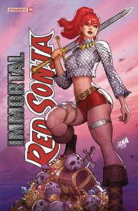 Immortal Red Sonja #1 Cover A Nakayama 