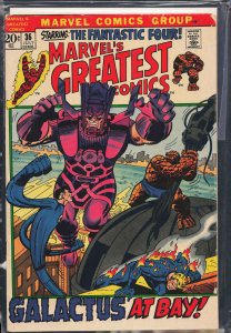 Marvel's Greatest Comics #36 (1972) Fantastic Four