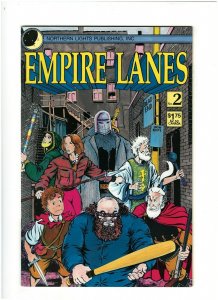 Empire Lanes #2 VF+ 8.5 Northern Lights Publishing 1986