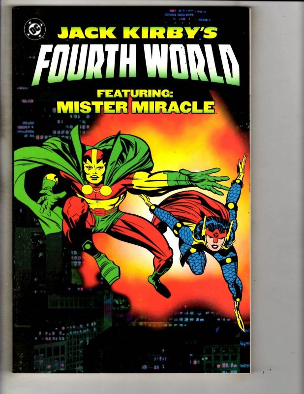 FOURTH WORLD Jack Kirby DC TPB Graphic Novel Comic Book Miracle New Gods TD7