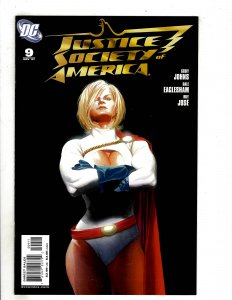 Justice Society of America #9 (2007) OF24