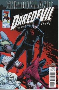 Daredevil # 511 Marvel Shadowland 2010